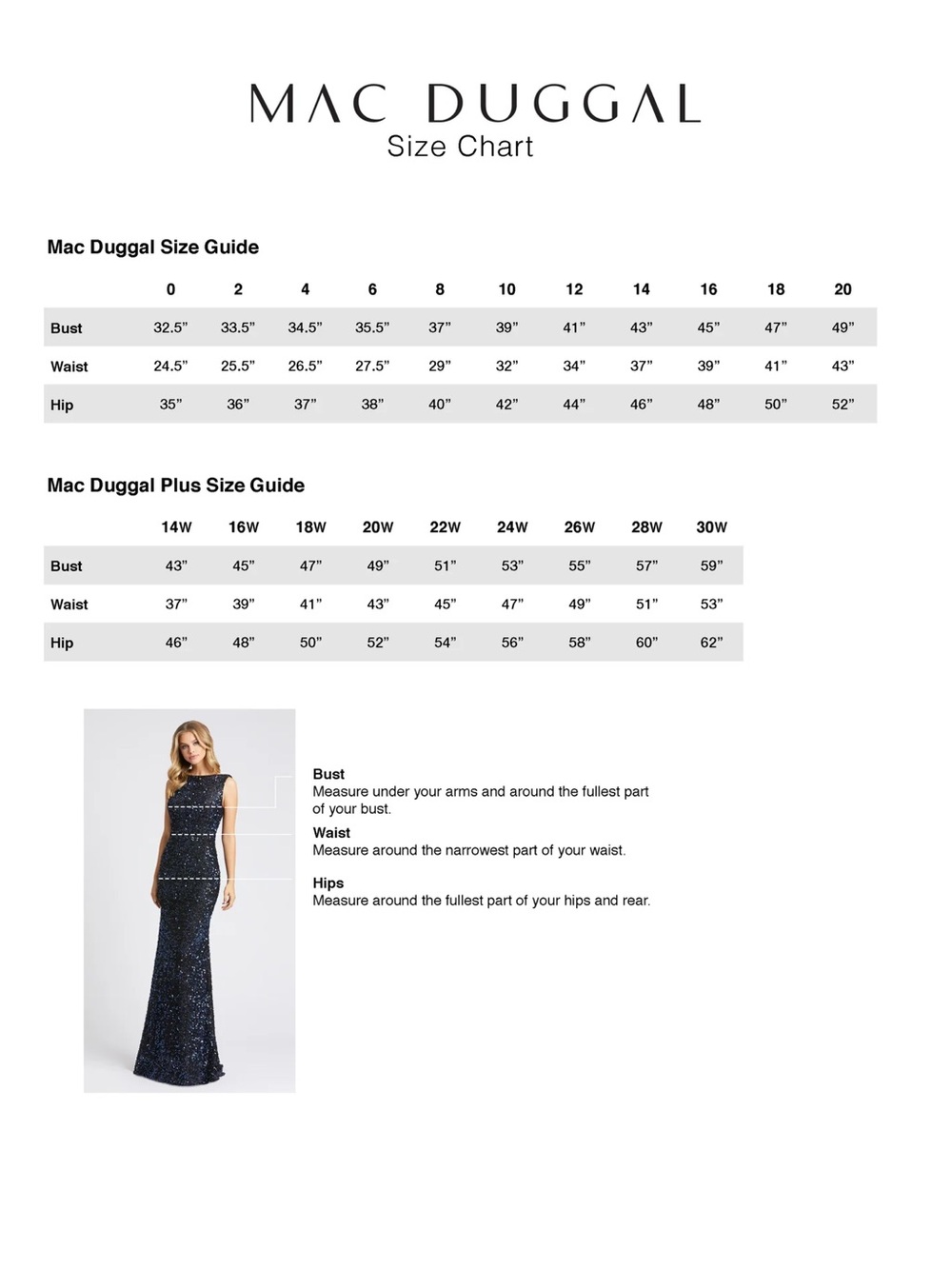 NWT Mac Duggal 20283 Size Navy V Neck Puff Sleeve Embroidered A Line Gown 14 - Picture 7 of 7